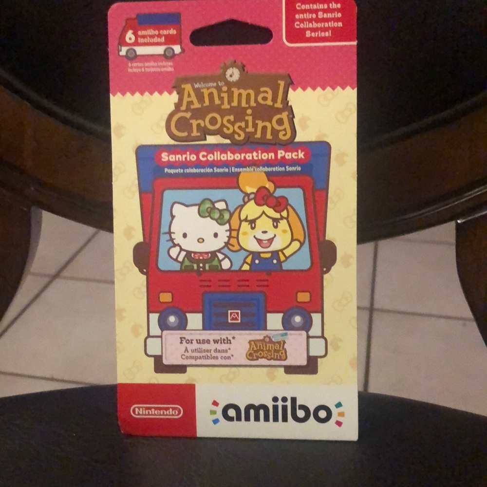 ACNH Amiibo Sanrio Pack